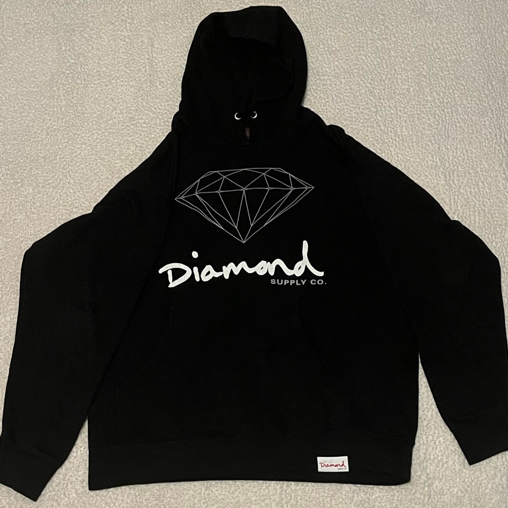 Diamond Supply Co Unisex Hoodie